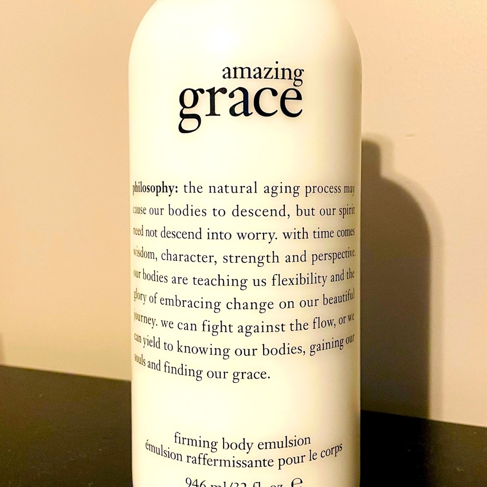 Philosophy Amazing Grace Firming Body Emulsion NEW